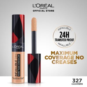معرفی کانسیلر لورال اینفالیبل شماره 327 Loreal Infaillible 24H Concealer